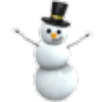 Snowman Plush