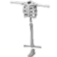 Skeleton Pogo Stick