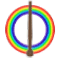 Rainbow Wand