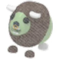 Zombie Buffalo Plush