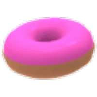 Donut Throw Toy