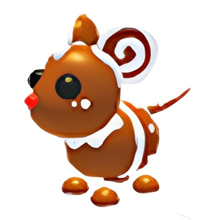 Gingerbread Mouse