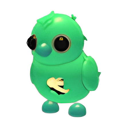 Zombie Chick (Neon FR)