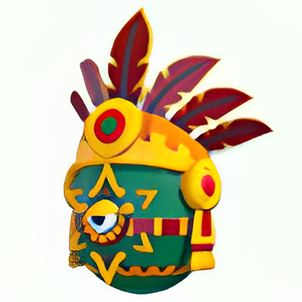 Royal Aztec Egg