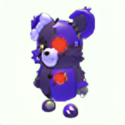 Patchy Bear