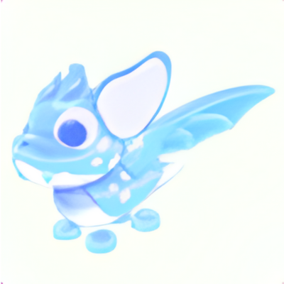 Arctic Dusk Dragon (Normal)