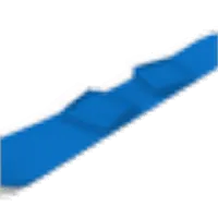 Blue Snowboard