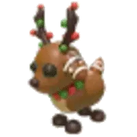 Gingerbread Reindeer