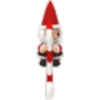 Santa Rattle