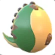 10 Fossil Eggs (Normal)