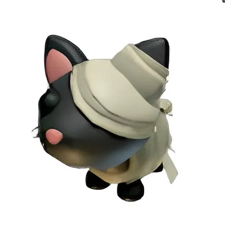 Black Mummy Cat (Mega FR)