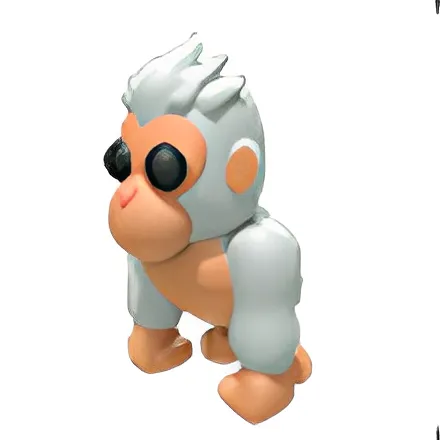 Albino Gorilla (Normal)