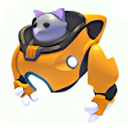 Mecha Meow