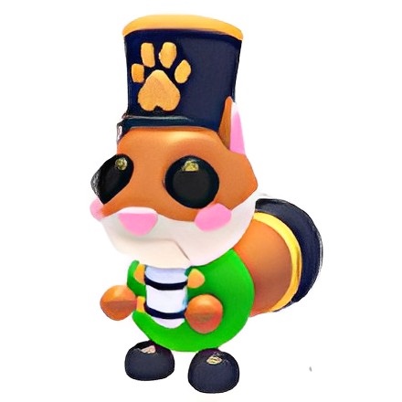 Nutcracker Squirrel