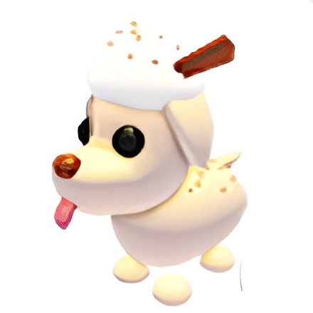 Eggnog Dog