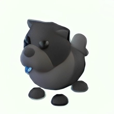 Black Chow-Chow (Normal)