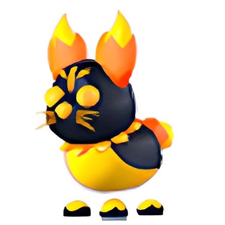 Burning Bunny (Normal)