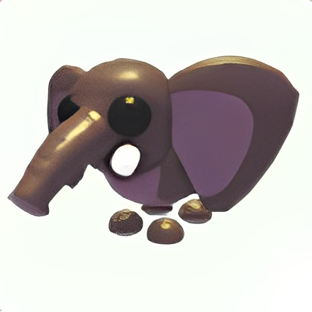 Bush Elephant (Ride)