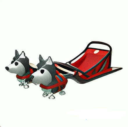 Husky Sled