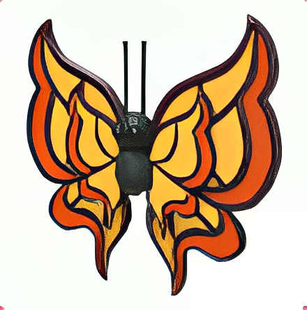 Birthday Butterfly 2023 (Normal)
