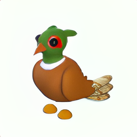 Brown Chested Pheasant (Normal)