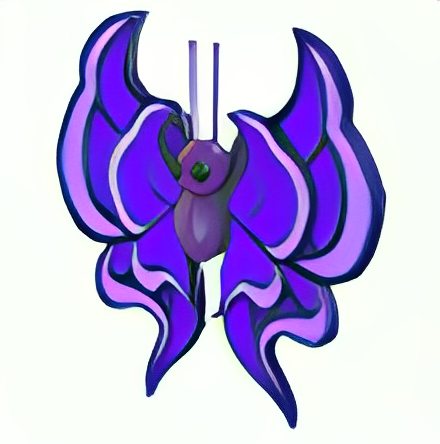 Violet Butterfly (Normal)