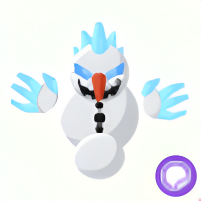 Frostclaw Animated Sticker