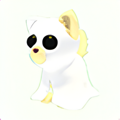 Ghostly Cat