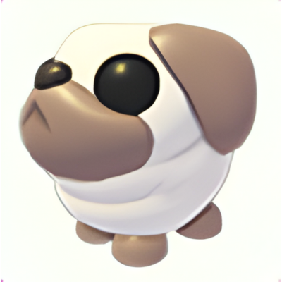 Snowball Pug