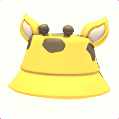 Giraffe Bucket Hat