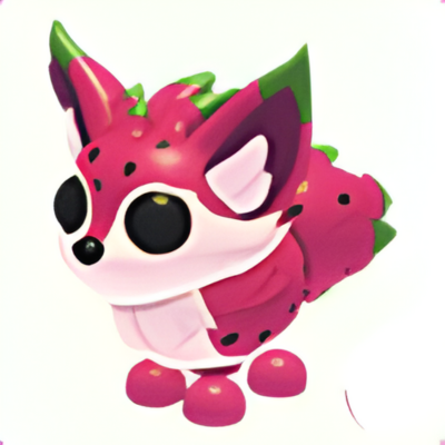 Dragonfruit Fox