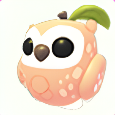 Peach Owl