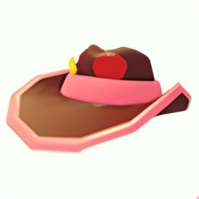 Pink Cowboy Hat