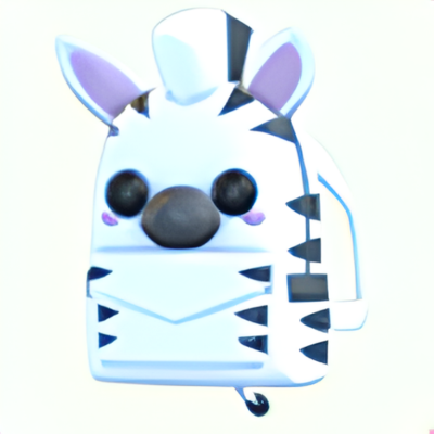Zebra Backpack