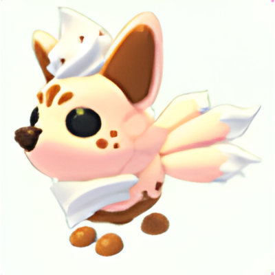 Latte Kitsune