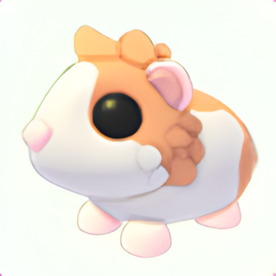 Red Dutch Guinea Pig