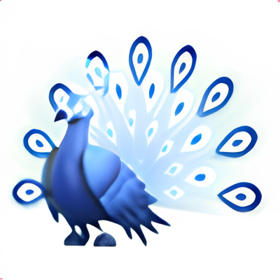 Moonbeam Peacock
