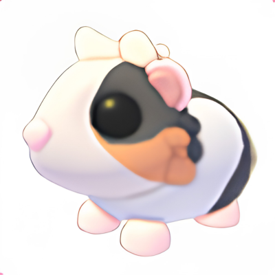 Tortoiseshell Guinea Pig