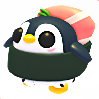 Sushi Penguin (Neon FR)