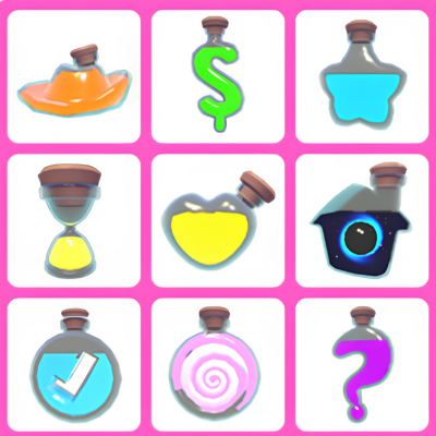 10x New Potions Bundle