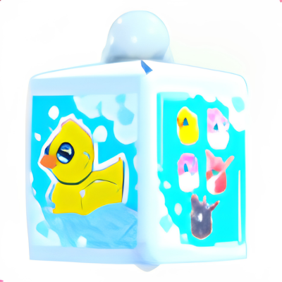 10 Rubber Ducky Box