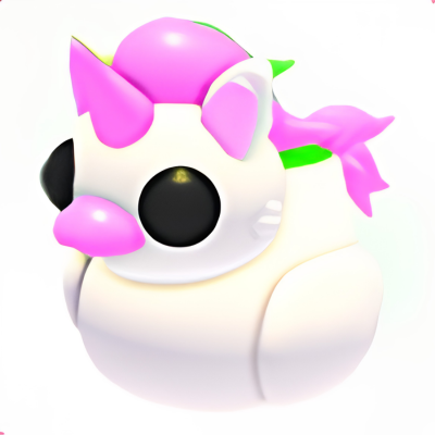 Unicorn Ducky