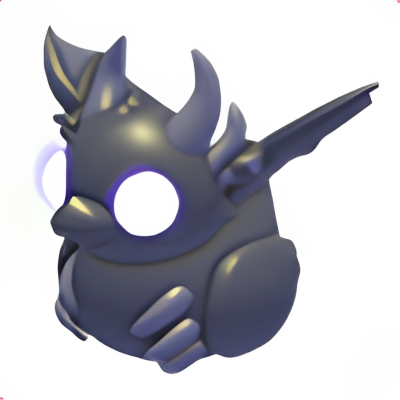 Shadow Dragon Ducky